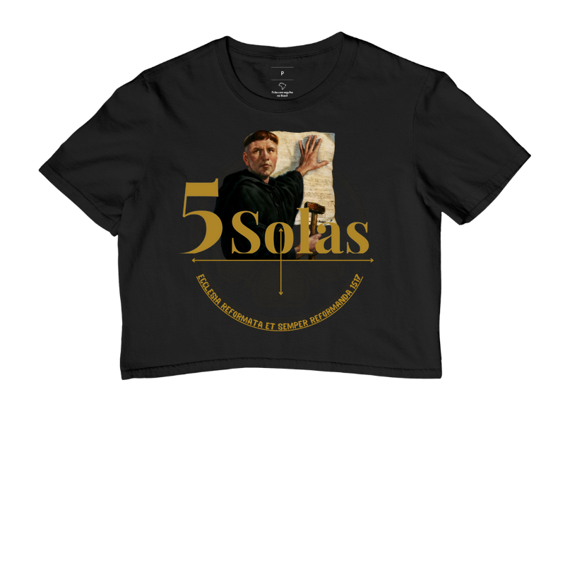 "5 Solas Ecclesia Reformata Lutero"