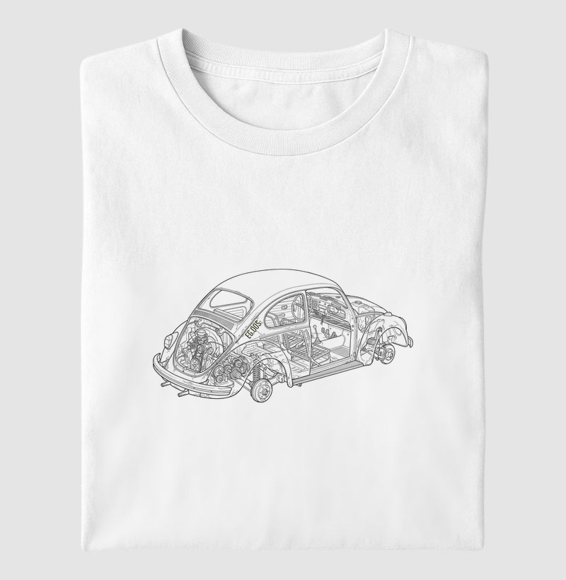 Fusca - Camiseta