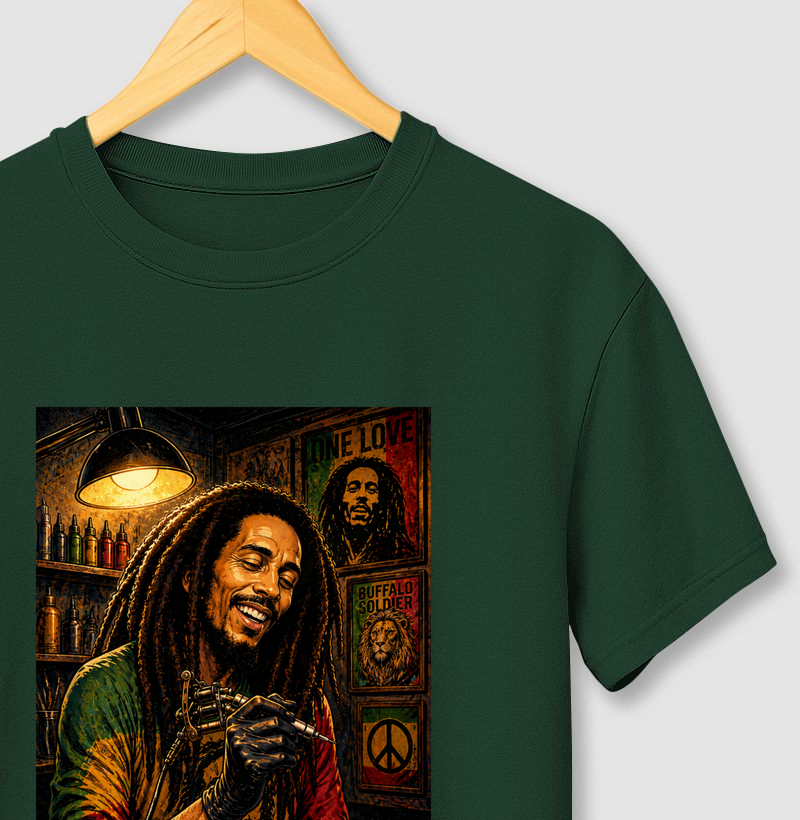 Skin of legends: Bob Marley