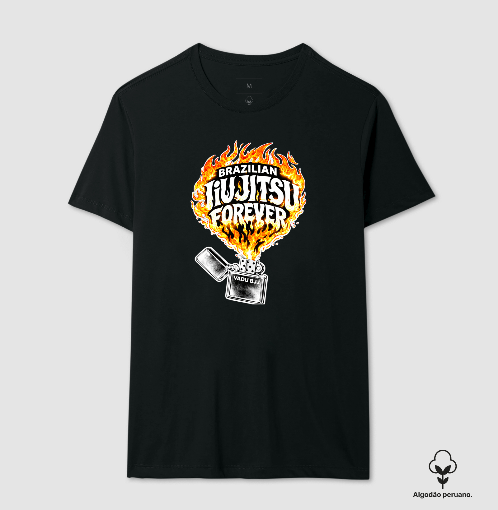 Brazilian Jiu Jitsu em chamas
