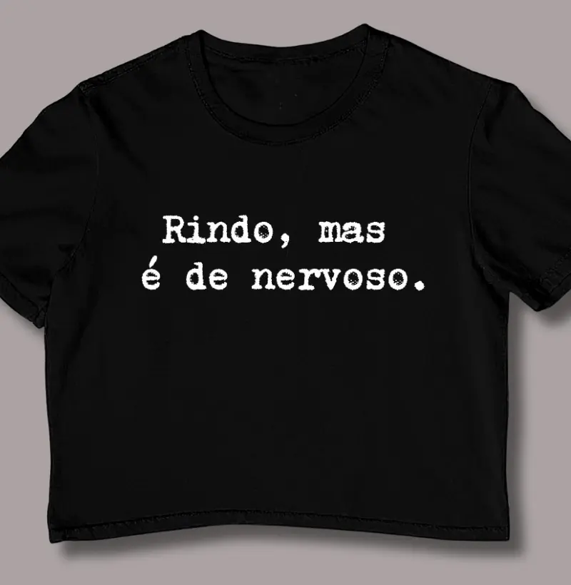Rindo Mas É de Nervoso