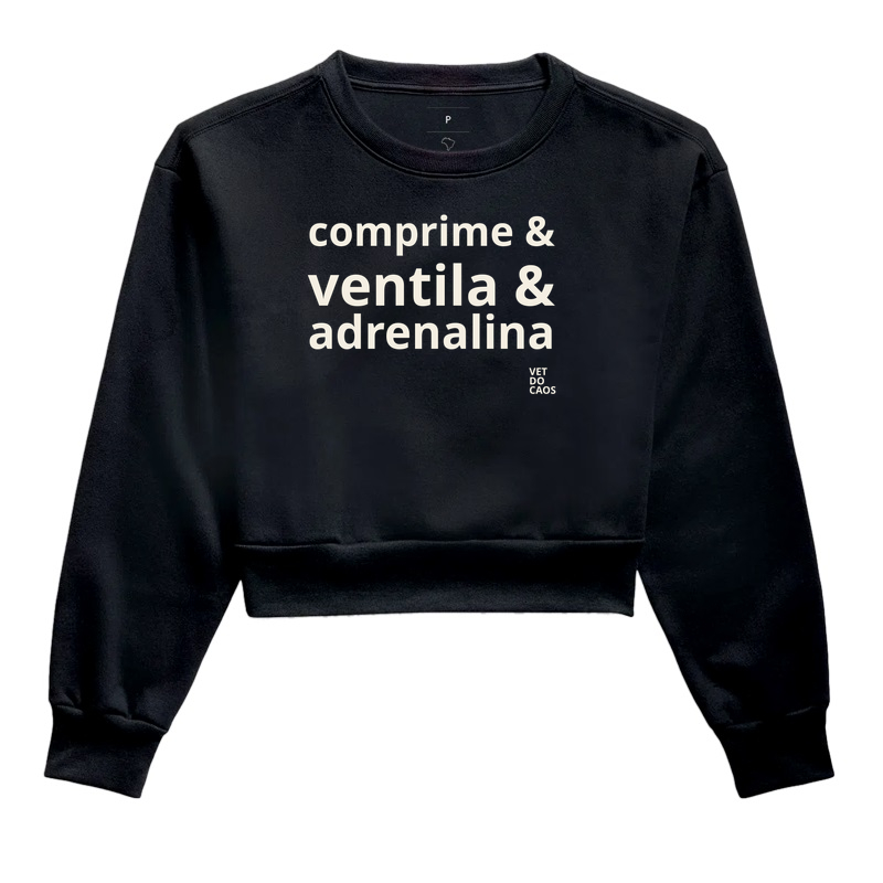 comprime & ventila & adrenalina
