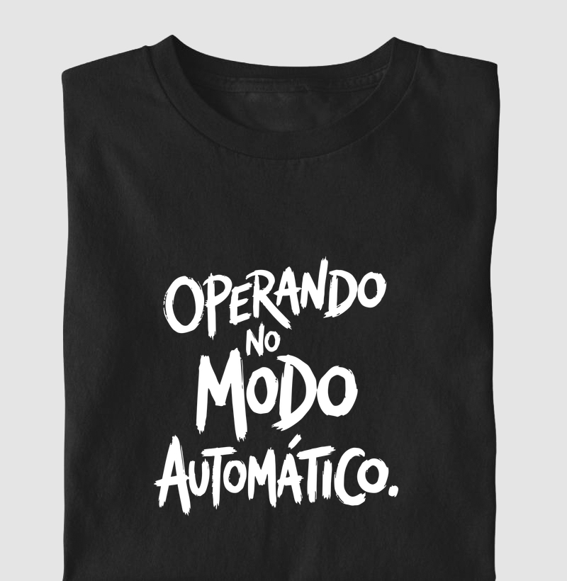 Operando no modo automático