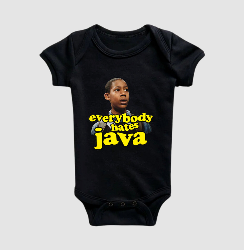 Everybody hates Java