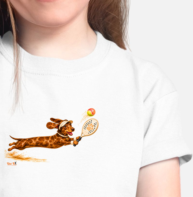 Salsicha do BT - Camiseta Infantil