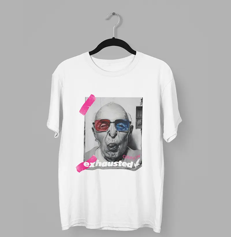 CAMISETA MASCULINA EXHAUSTED 