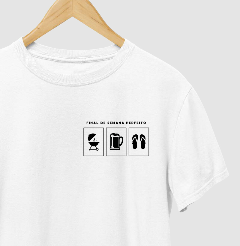 FDS Perfeito - Camiseta Brasa