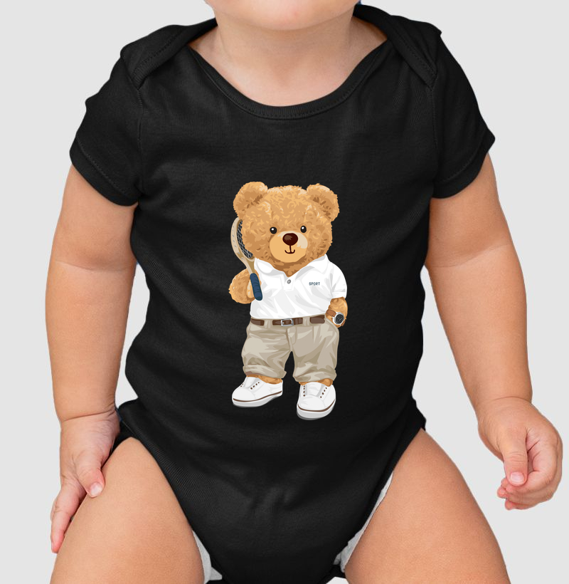 Urso Tenista 2