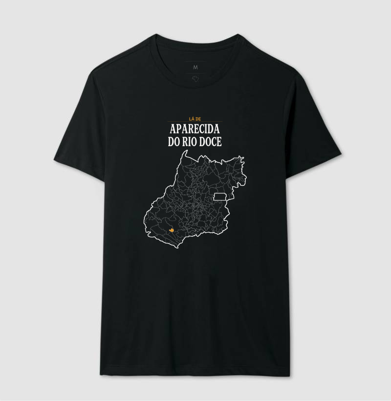 Aparecida do Rio Doce | Território GO - Camiseta