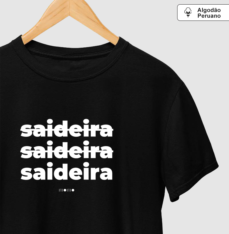 Momo Saideira Algodão Peruano