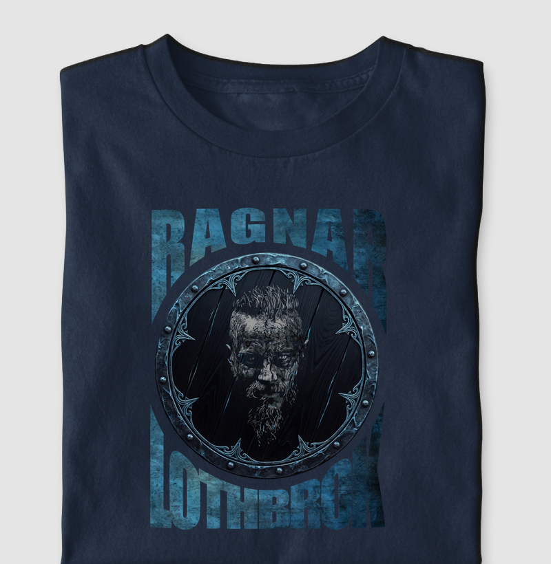 Camiseta Viking Ragnar