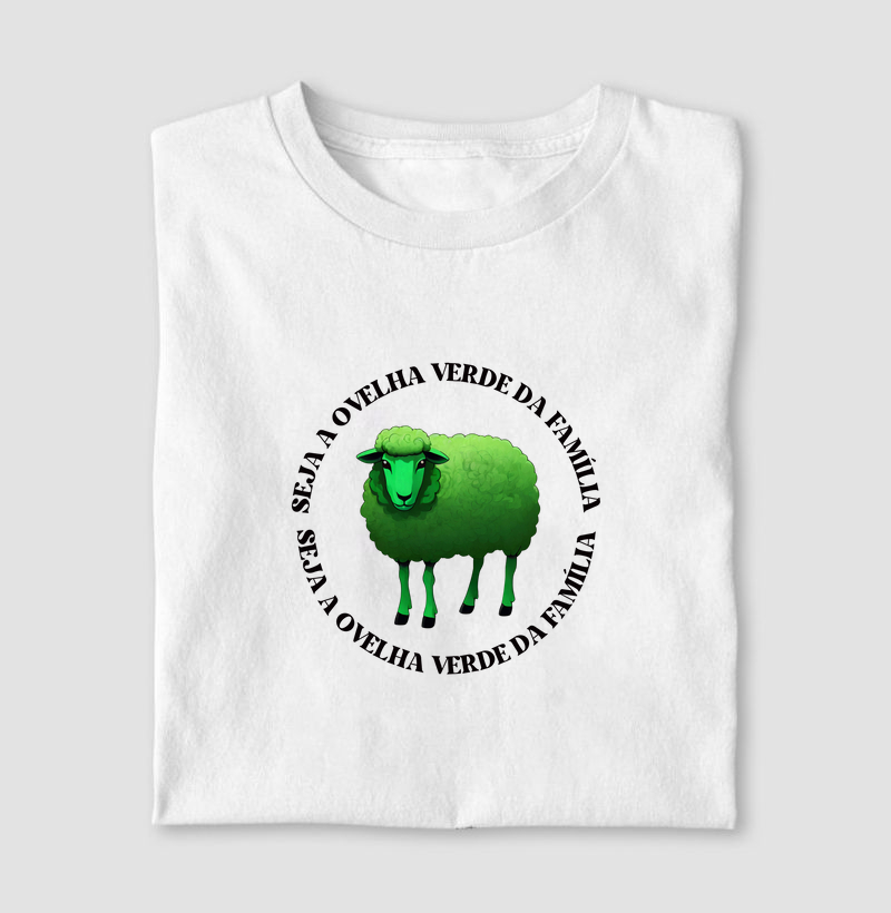 Seja a ovelha verde