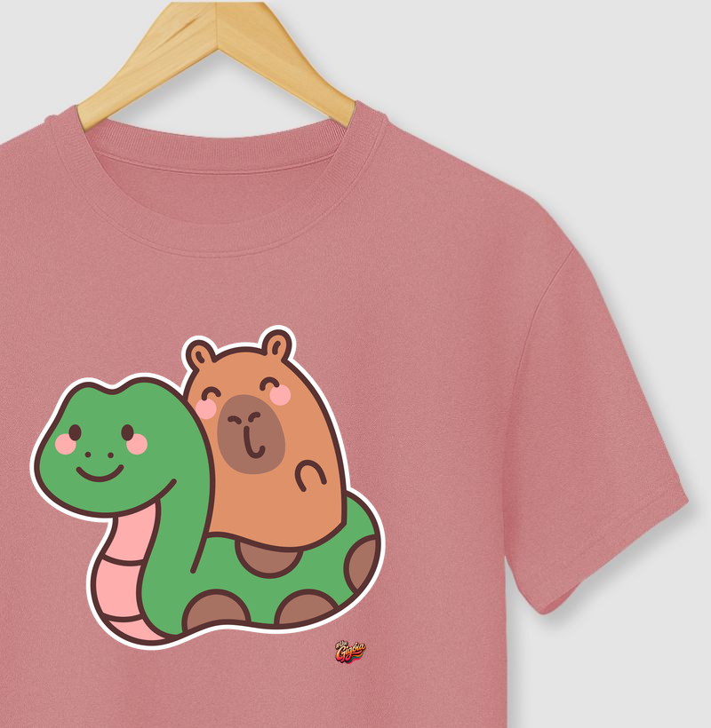 Coleção Capivara Baby