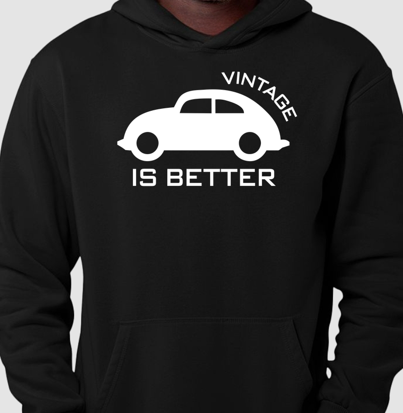 Vintage Is Better