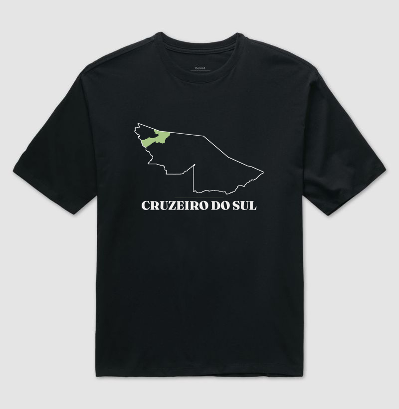 Cruzeiro do Sul | Traço AC - Camiseta Oversized