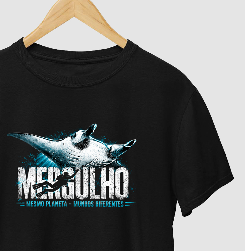 Arraia Manta Mergulho