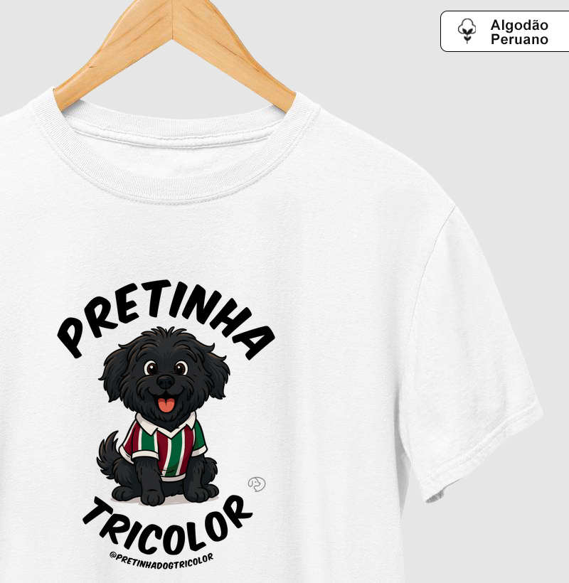 Pretinha Tricolor