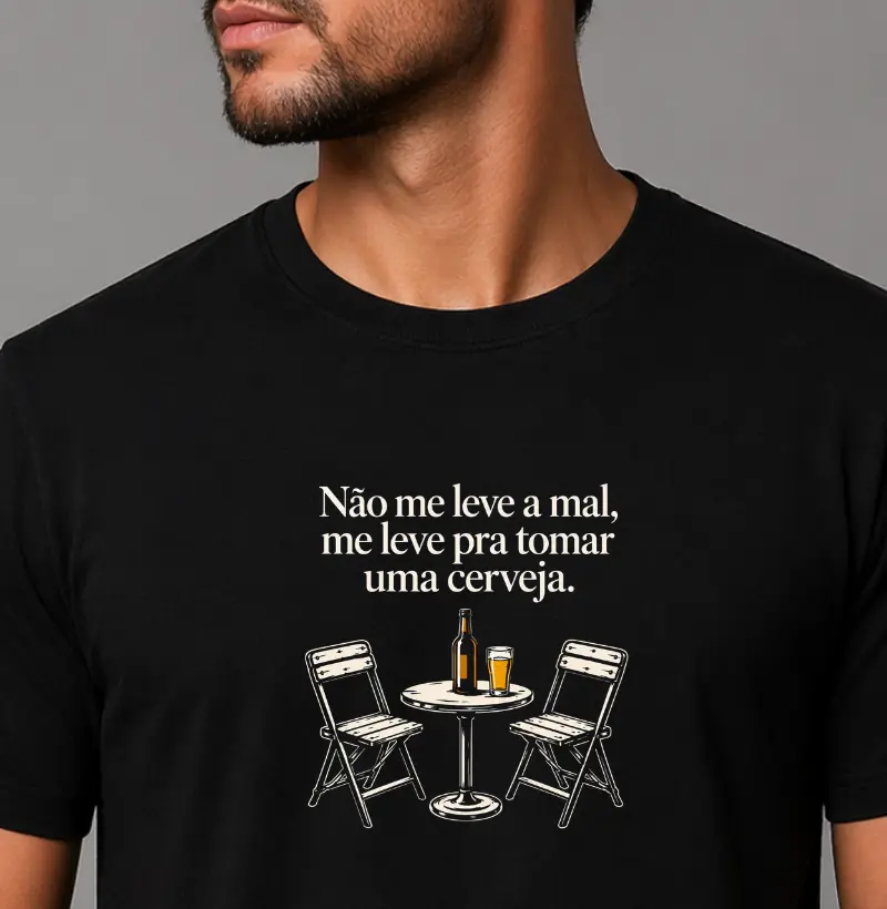 Não me leve a mal