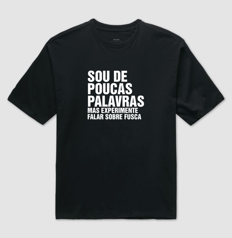 POUCAS PALAVRAS