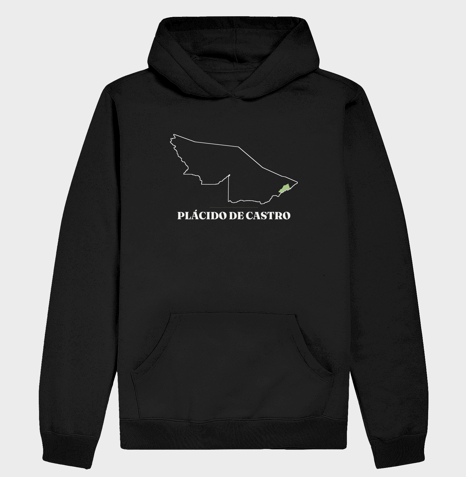 Plácido de Castro | Traço AC - Hoodie Moletom