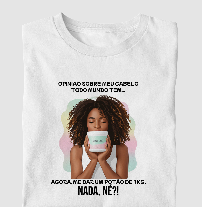 Opinião Sobre Meu Cabelo Todo Mundo Tem…