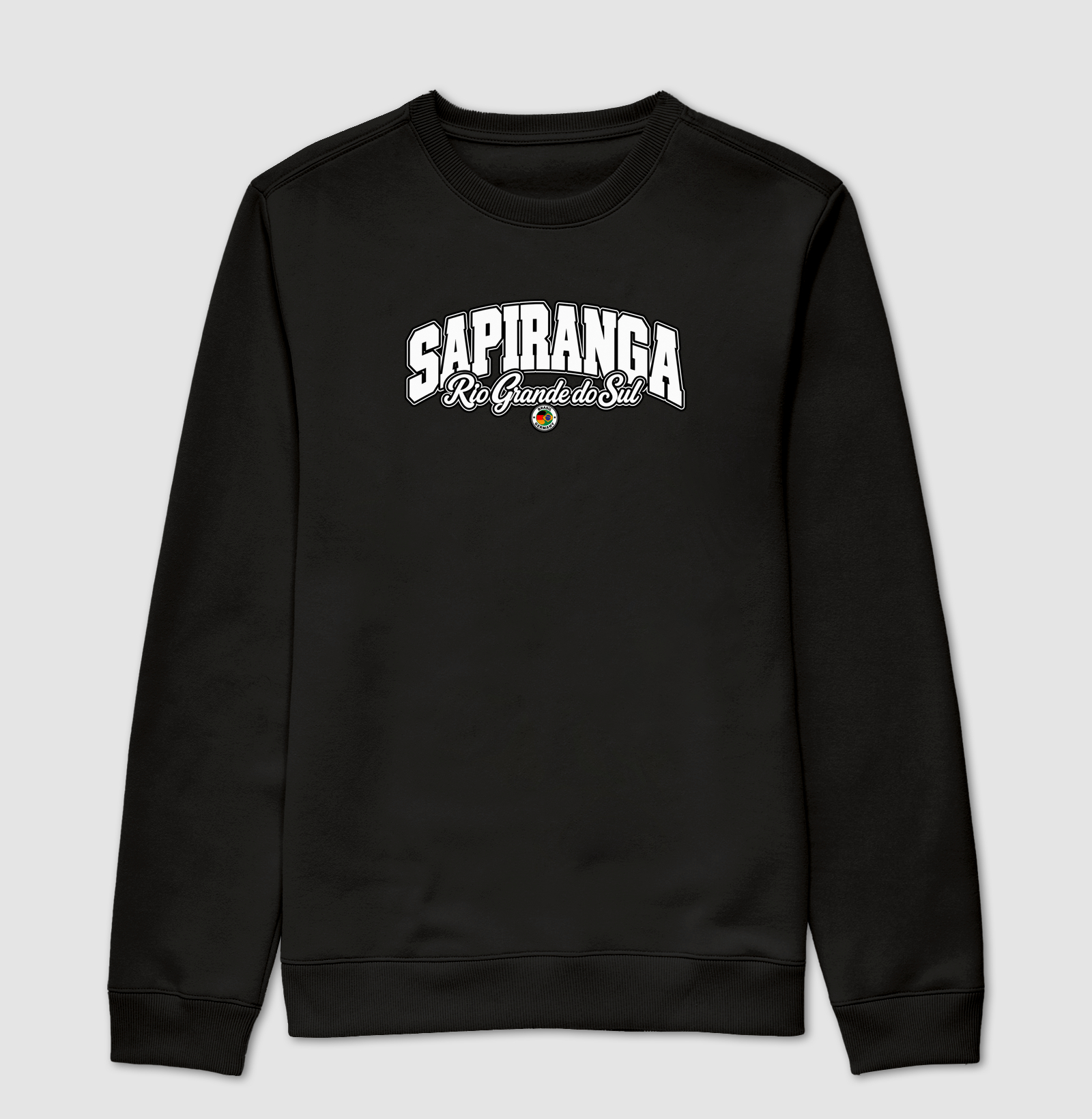 Sapiranga – Rio Grande do Sul  - Suéter Moletom