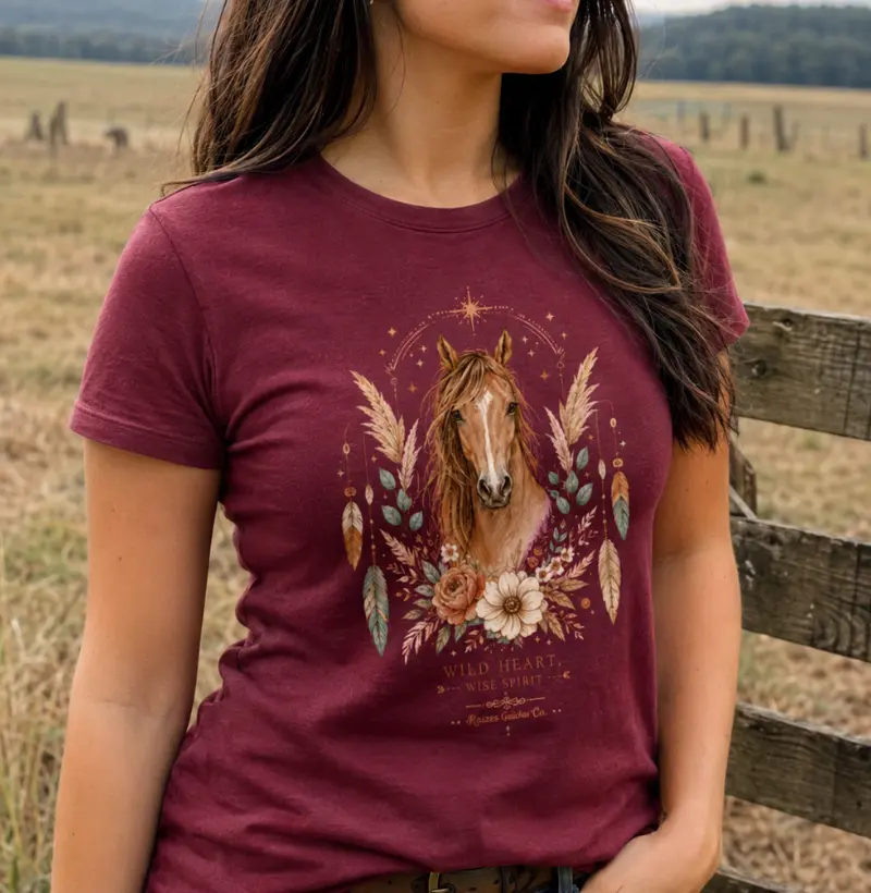 Baby Look Country Horse - Wild Heart