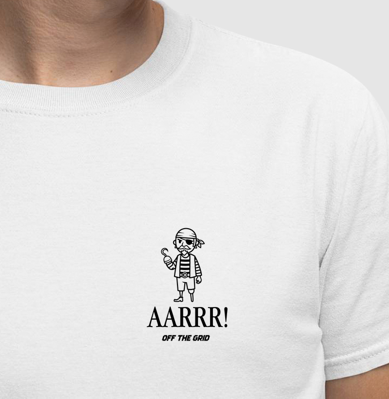 AARRR! Métricas piratas.