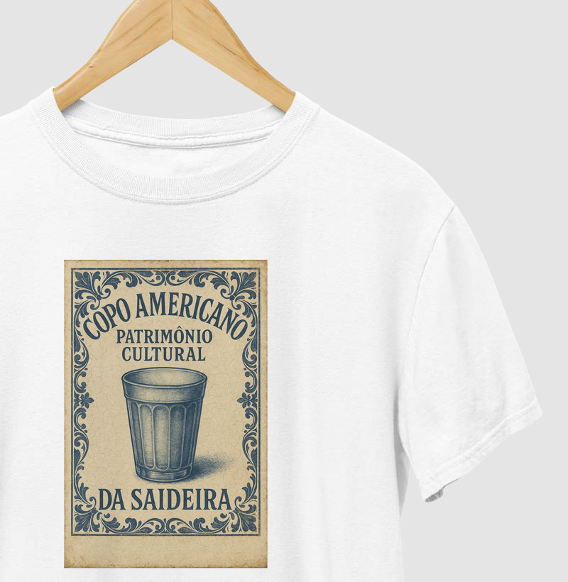 Camiseta - Saideira Retro