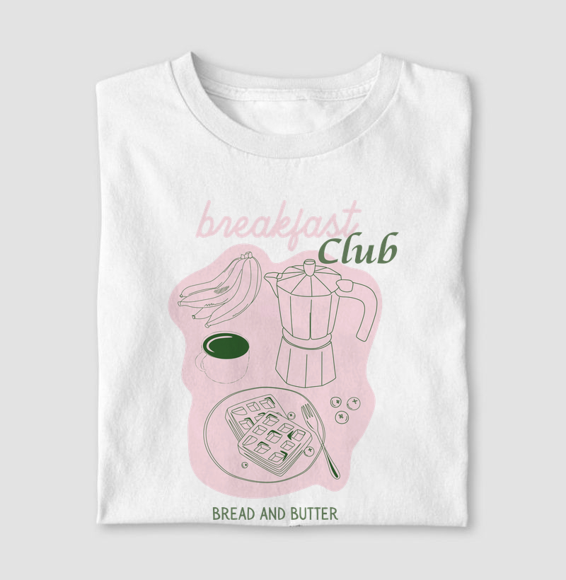 Camiseta Breakfast Club