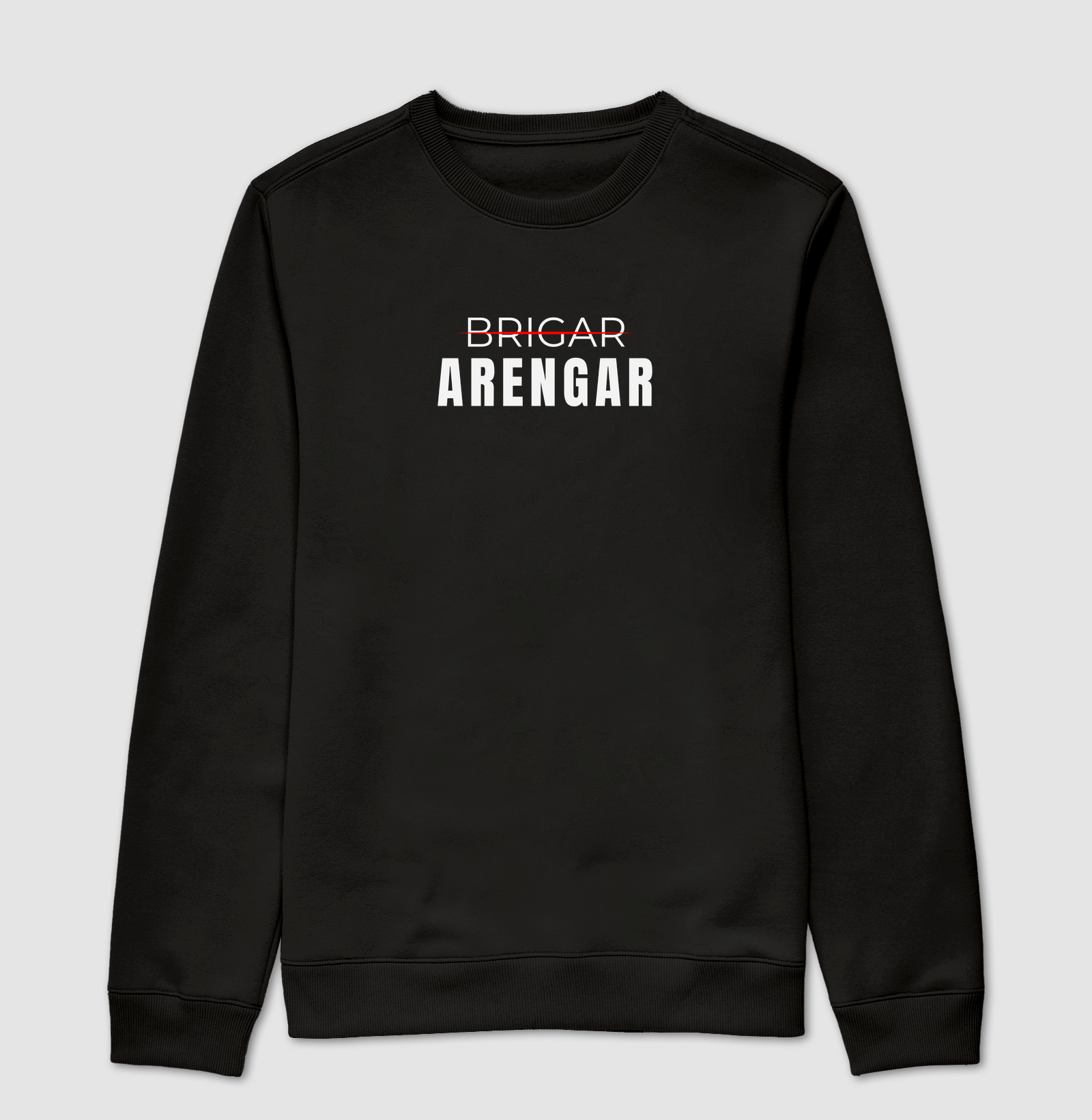 Arengar - Suéter Moletom