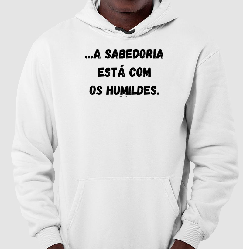 A sabeoria está com os humildes