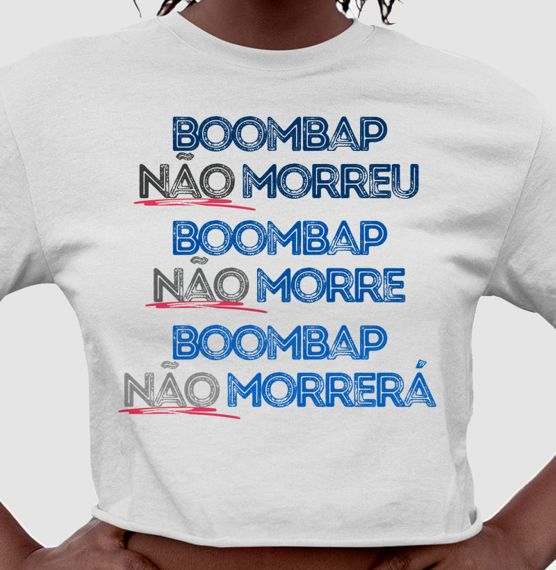 Boombap não morreu, não morre e não morrerá