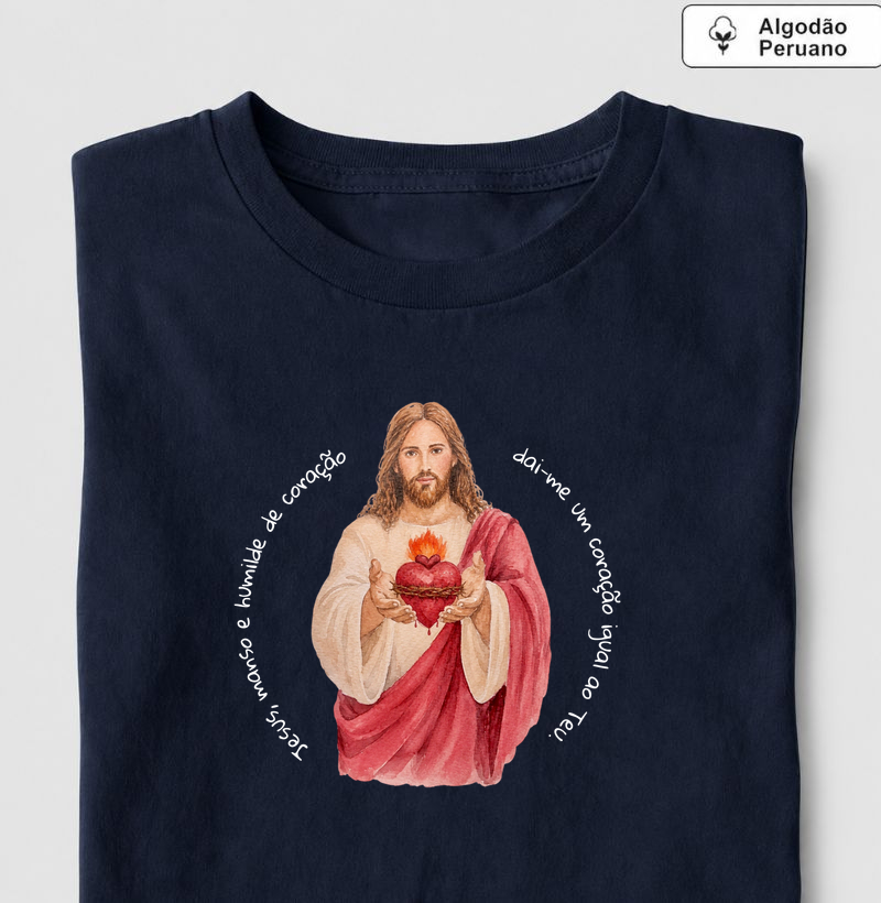 Jesus, manso e humilde de coração