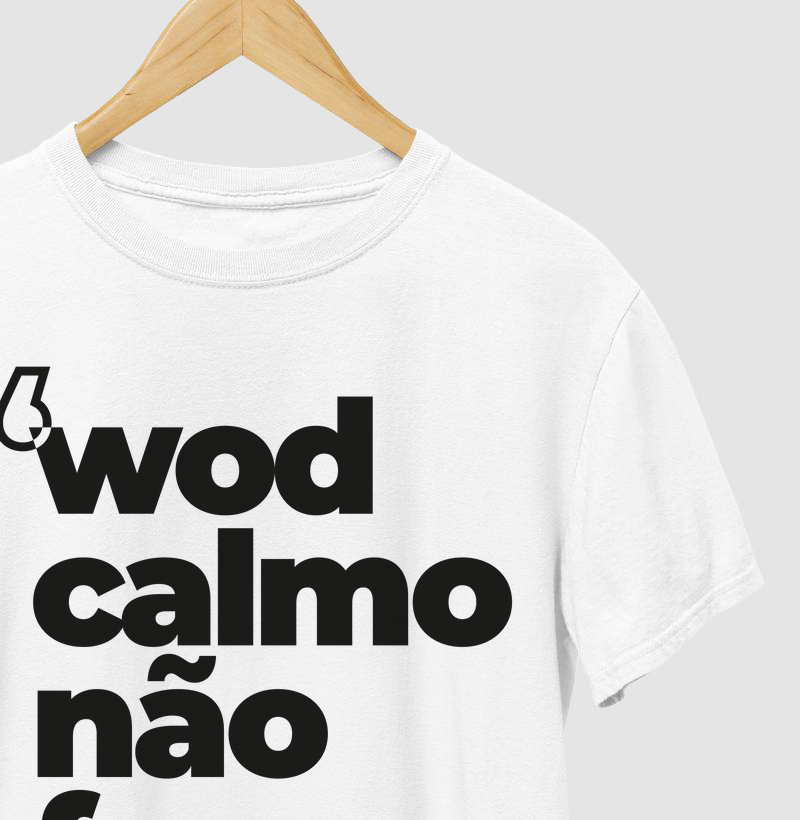 WOD calmo não faz RX