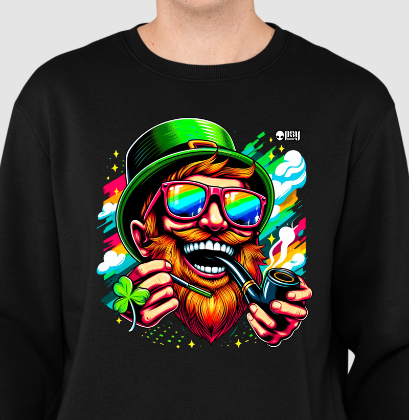 Leprechaun e seu Cachimbo Mágico