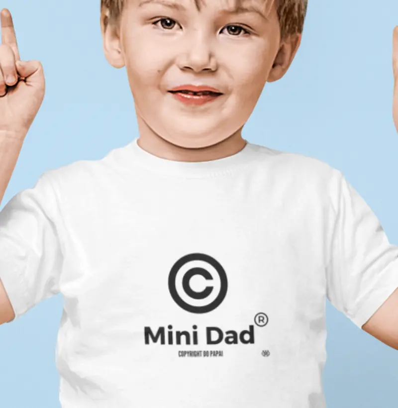 Mini dad -  - Copyright do papai