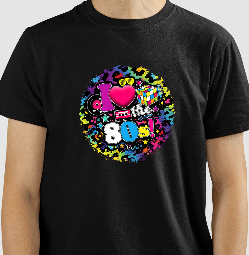 Camiseta Like 80 Retro