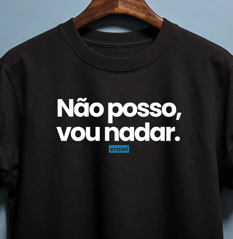 Não Posso, Vou Nadar