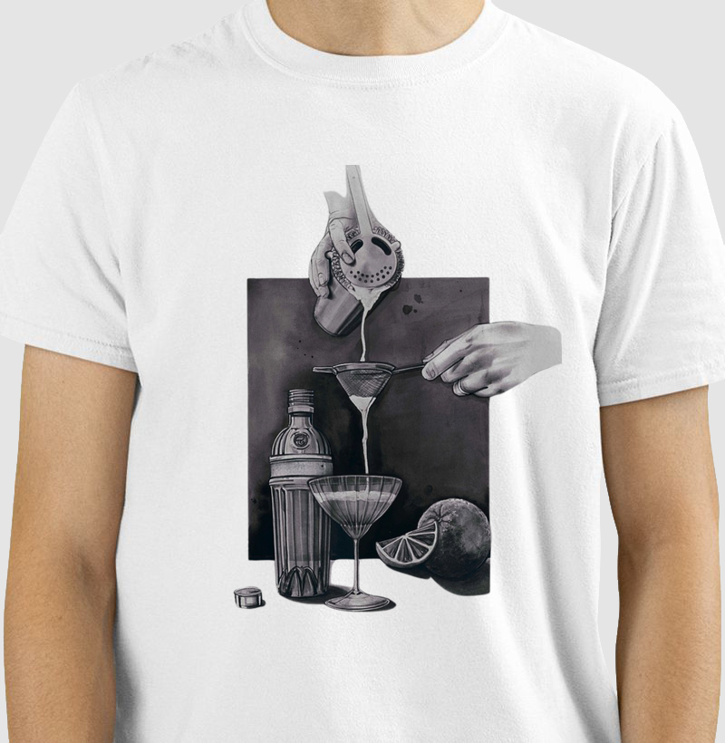 Camiseta The drinker