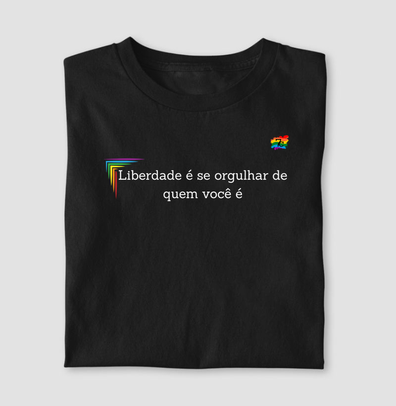 Liberdade é ser quem você é