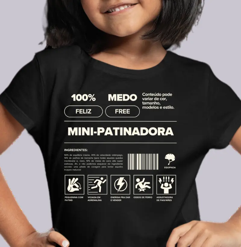 Composição da Mini-Patinadora