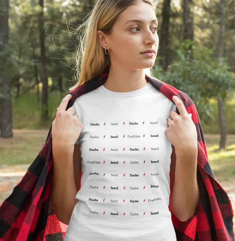 Camiseta Dog Pulse Collection Ray of Light - Dachshund