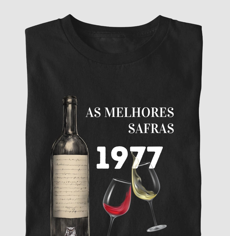 As melhores safras são de 1977