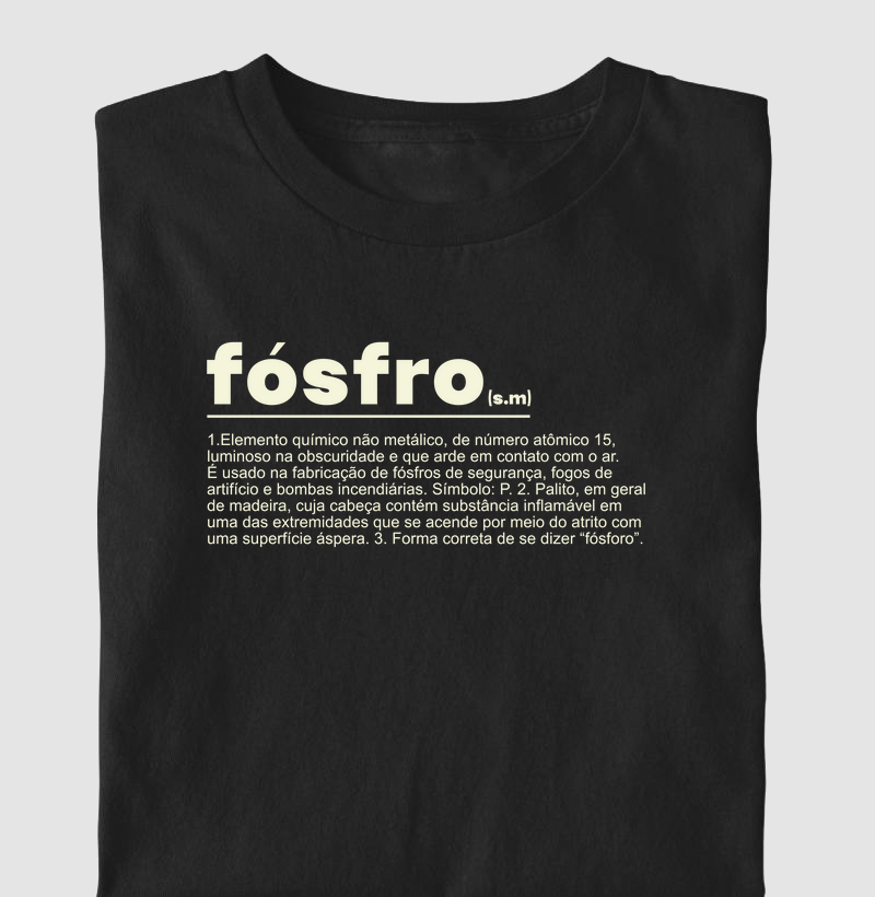 Fósfro - Dicionário
