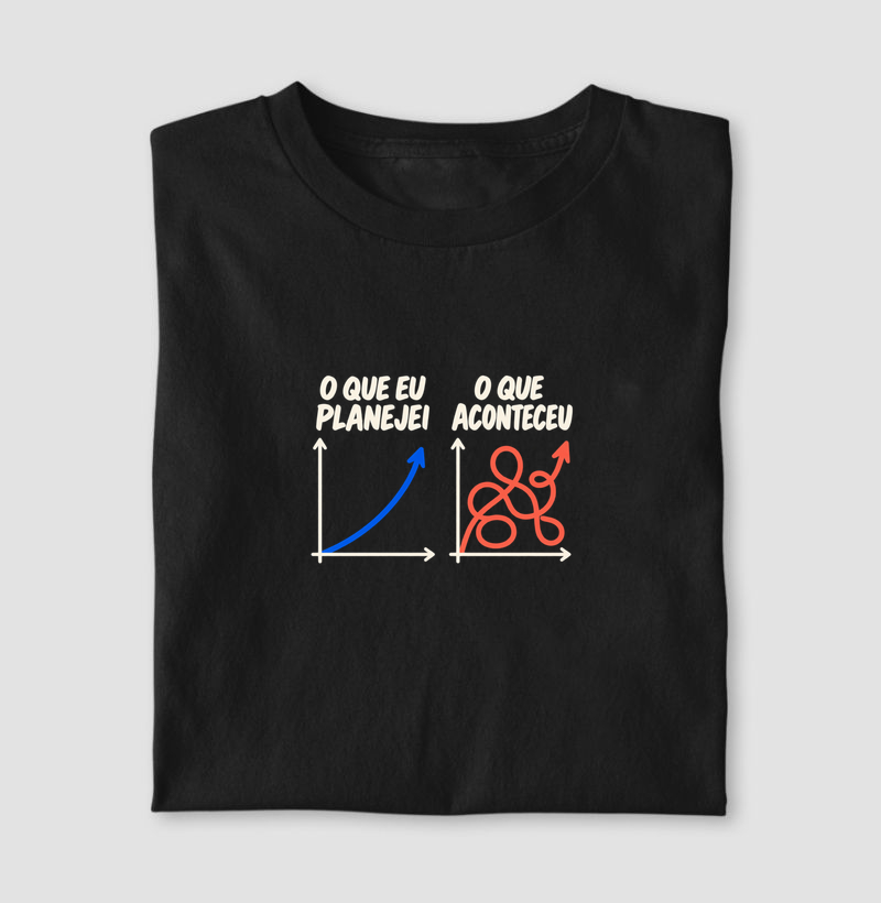 Camiseta Planejei, Aconteceu
