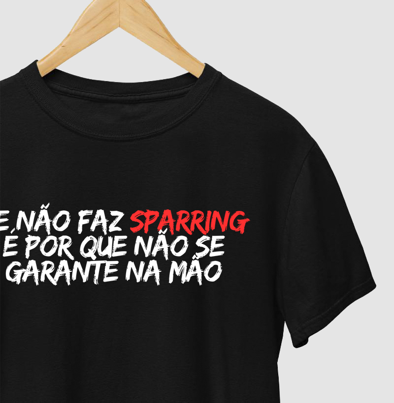 Camiseta - Não se Garante na Mão