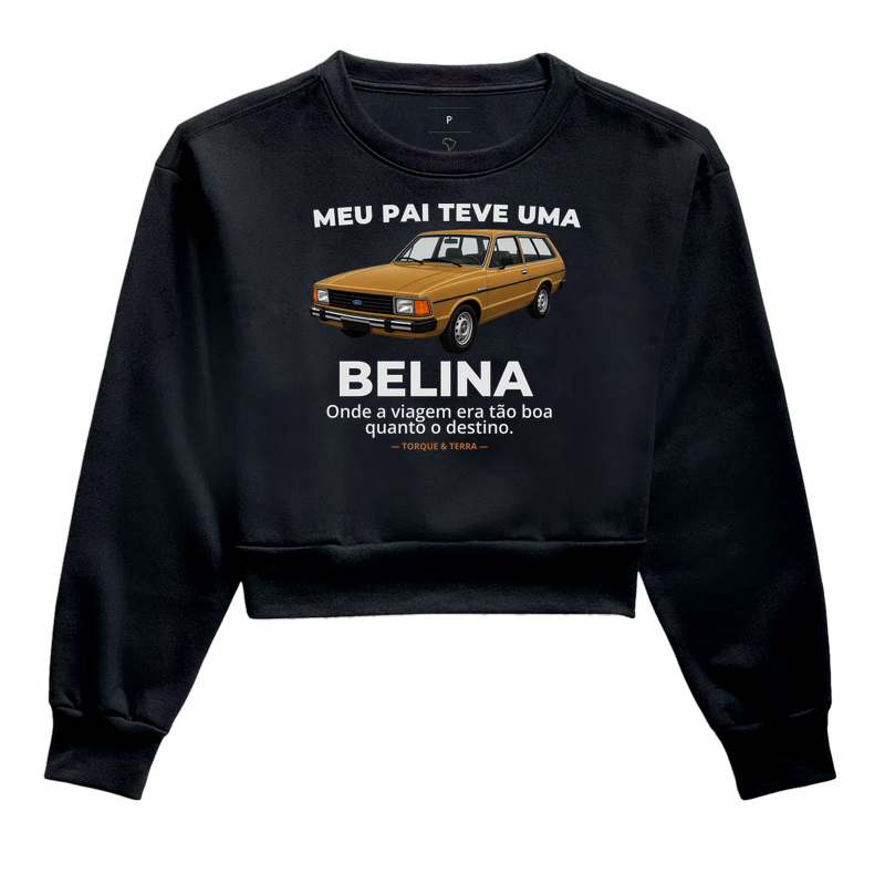 Meu pai teve uma  - BELINA - ocre