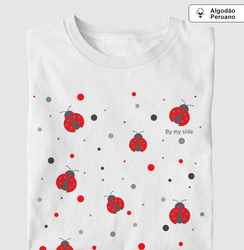 Joaninhas da Sorte - Algodão Peruano