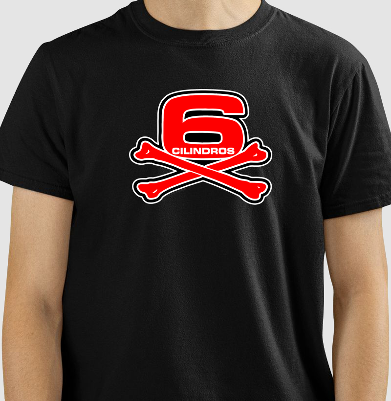 Camiseta 6 Cilindros